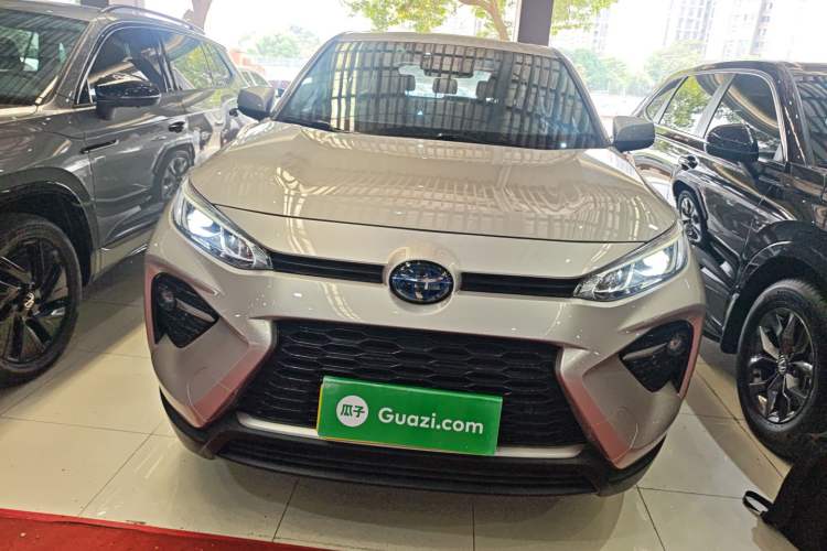 Used Toyota Wildlander 2021 Dual-Engine 2.5L E-CVT Two-Wheel Drive Luxury Edition Front