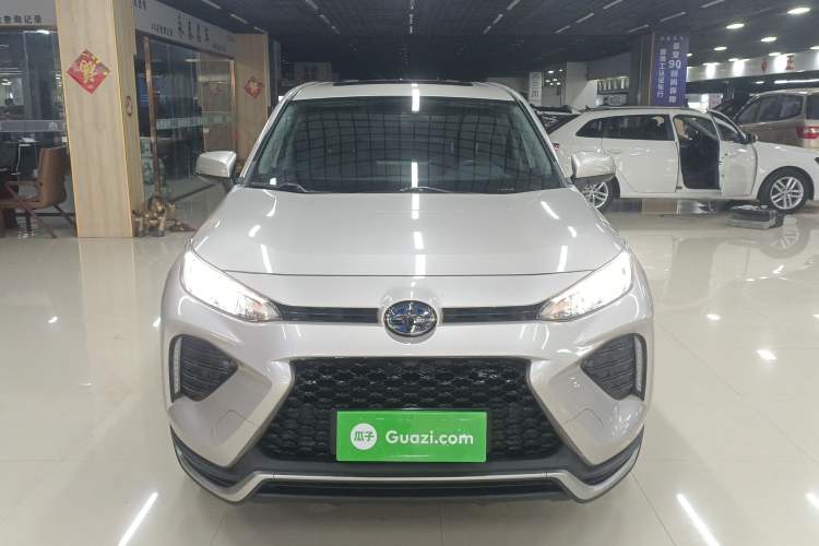 Used Toyota Wildlander 2021 Dual-Engine 2.5L E-CVT Two-Wheel Drive Luxury Edition Front