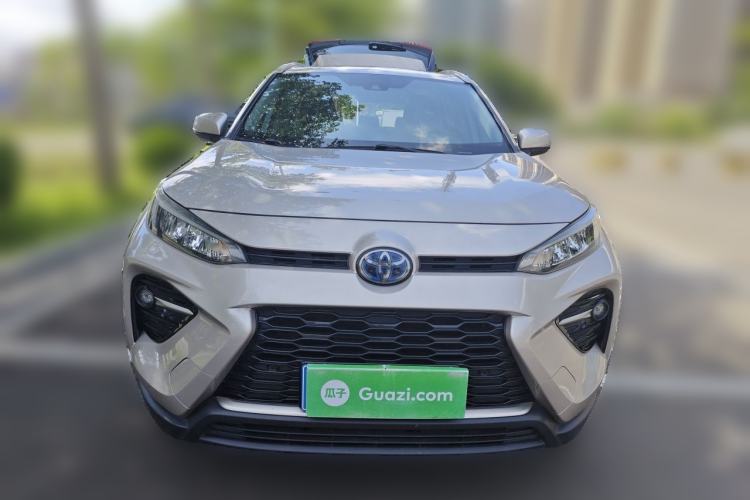 Used Toyota Wildlander 2021 Dual-Engine 2.5L E-CVT Two-Wheel Drive Luxury Edition Front