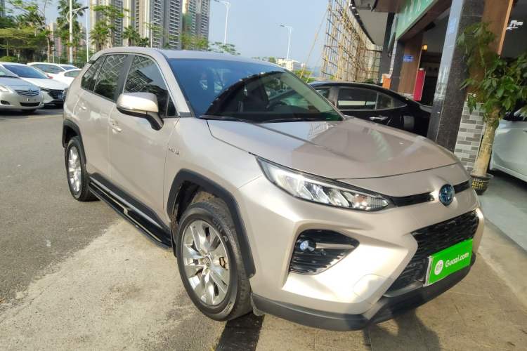 Used Toyota Wildlander 2021 Dual-Motor 2.5L E-CVT Four-Wheel Drive Luxury Edition Front Right 45 Deg