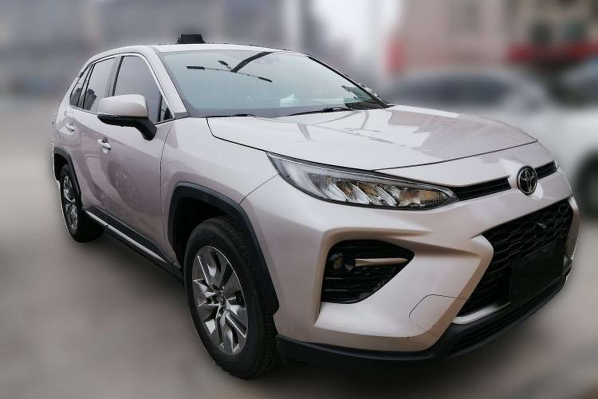 Used Toyota Wildlander 2021 2.0L CVT Two-Wheel Drive Luxury Edition Front Right 45 Deg
