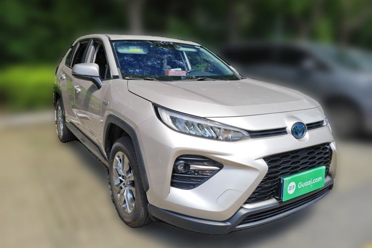 Used Toyota Wildlander 2021 Dual-Engine 2.5L E-CVT Two-Wheel Drive Luxury Edition Front Right 45 Deg
