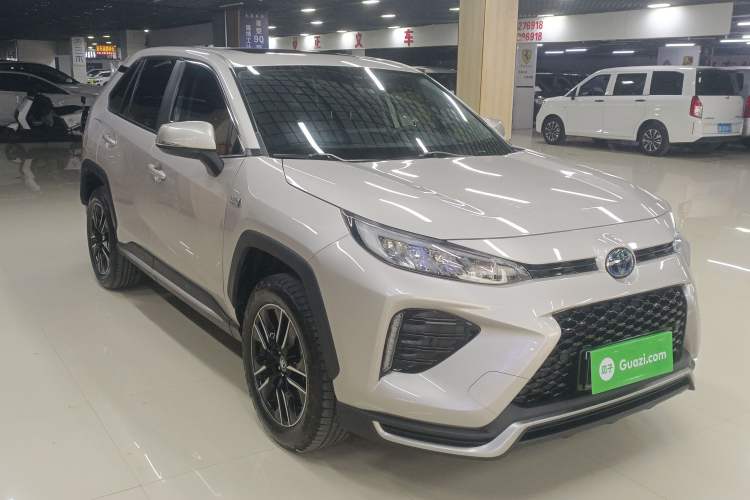 Used Toyota Wildlander 2021 Dual-Engine 2.5L E-CVT Two-Wheel Drive Luxury Edition Front Right 45 Deg