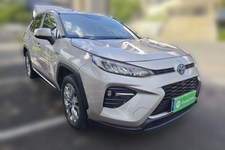 Used Toyota Wildlander 2021 Dual-Engine 2.5L E-CVT Two-Wheel Drive Luxury Edition Front Right 45 Deg