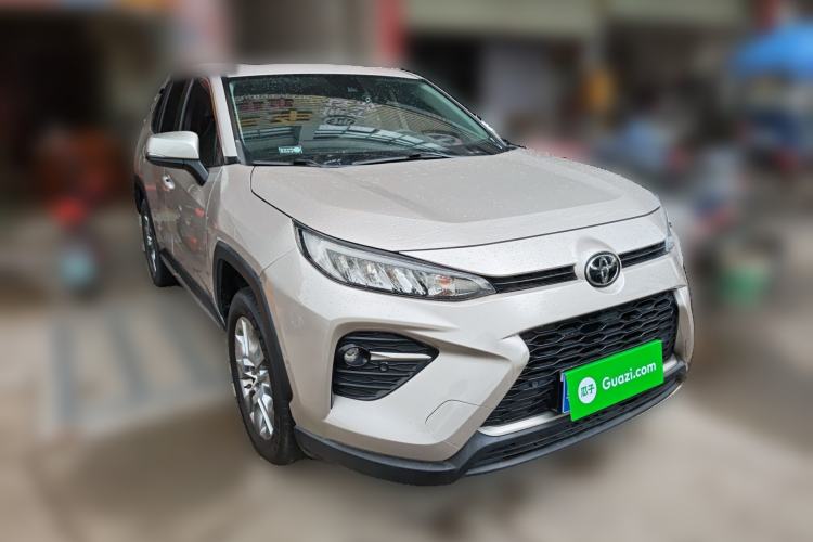 Used Toyota Wildlander 2021 2.0L CVT Two-Wheel Drive Luxury Edition Front Right 45 Deg