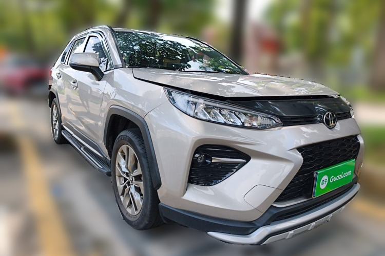 Used Toyota Wildlander 2021 2.0L CVT 4x4 Luxury Edition Front Right 45 Deg