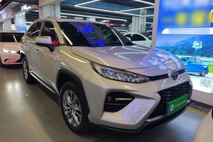 Used Toyota Wildlander 2021 Dual-Engine 2.5L E-CVT Two-Wheel Drive Luxury Edition Front Right 45 Deg