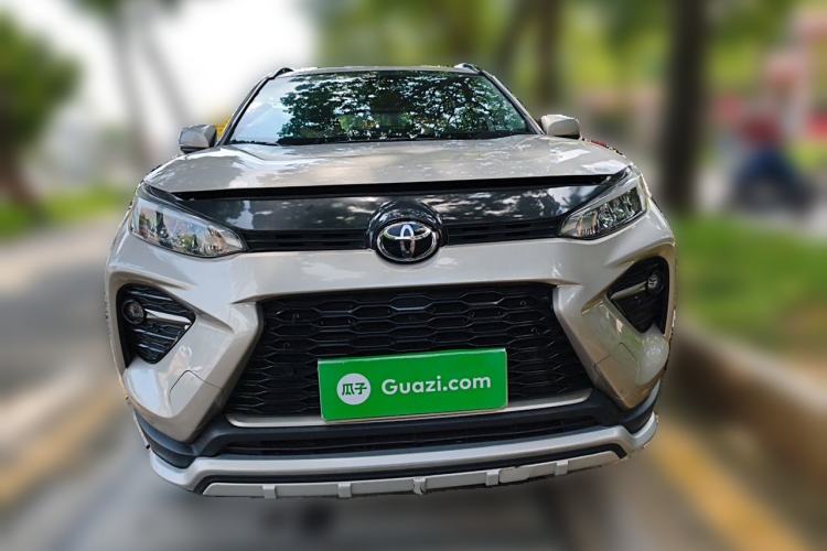 Used Toyota Wildlander 2021 2.0L CVT 4x4 Luxury Edition Front