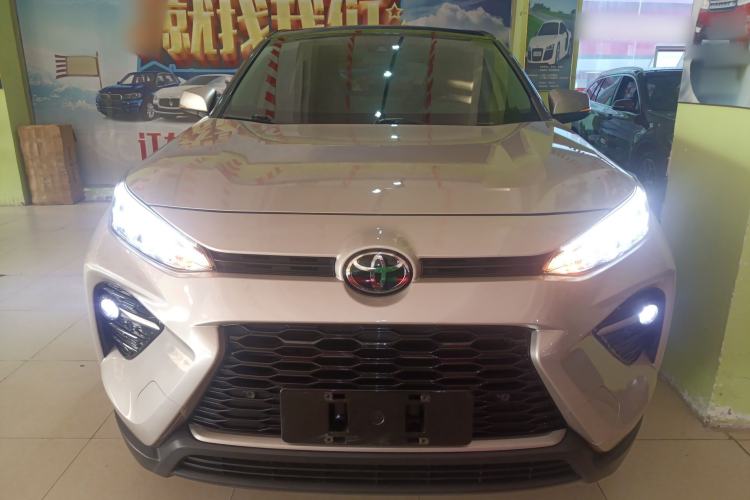Used Toyota Wildlander 2021 2.0L CVT 4x4 Luxury Edition Front