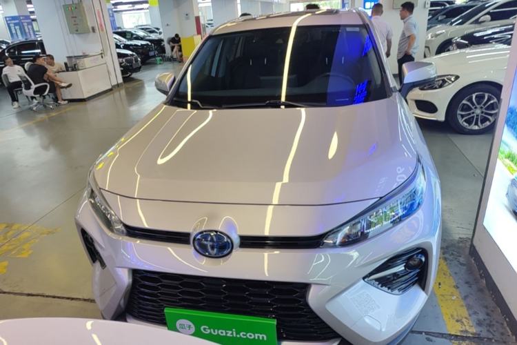 Used Toyota Wildlander 2021 Dual-Engine 2.5L E-CVT Two-Wheel Drive Luxury Edition Front