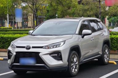Used Toyota Wildlander 2021 2.0L CVT Two-Wheel Drive Luxury Edition