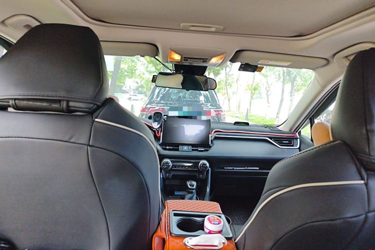 Used Toyota Wildlander 2021 2.0L CVT 4x4 Luxury Edition Headliner