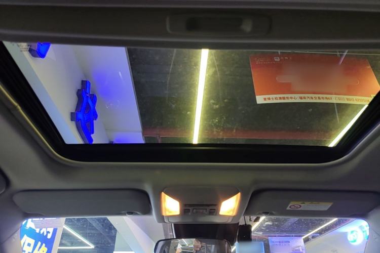 Used Toyota Wildlander 2021 Dual-Engine 2.5L E-CVT Two-Wheel Drive Luxury Edition Headliner