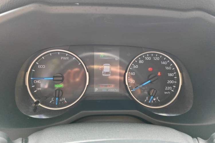 Used Toyota Wildlander 2021 Dual-Engine 2.5L E-CVT Two-Wheel Drive Luxury Edition Instrument Cluster