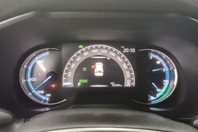 Used Toyota Wildlander 2021 Dual-Engine 2.5L E-CVT Two-Wheel Drive Luxury Edition Instrument Cluster