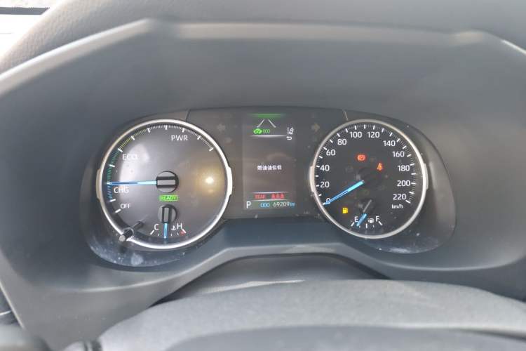 Used Toyota Wildlander 2021 Dual-Engine 2.5L E-CVT Two-Wheel Drive Luxury Edition Instrument Cluster