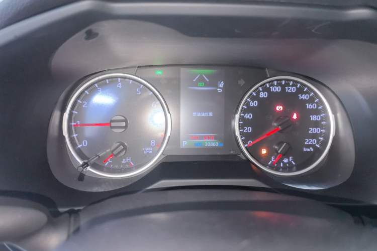 Used Toyota Wildlander 2021 2.0L CVT Two-Wheel Drive Luxury Edition Instrument Cluster