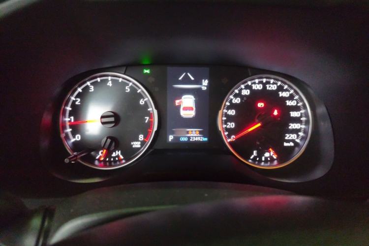 Used Toyota Wildlander 2021 2.0L CVT Two-Wheel Drive Luxury Edition Instrument Cluster
