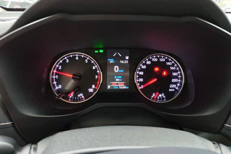 Used Toyota Wildlander 2021 2.0L CVT Two-Wheel Drive Luxury Edition Instrument Cluster