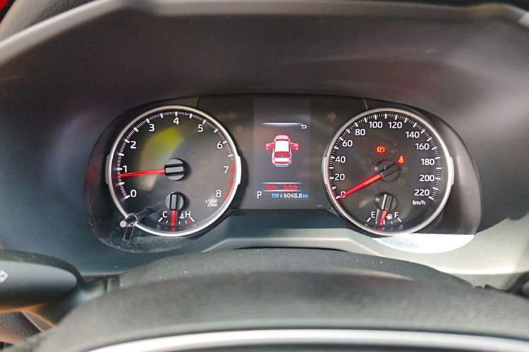 Used Toyota Wildlander 2021 2.0L CVT 4x4 Luxury Edition Instrument Cluster