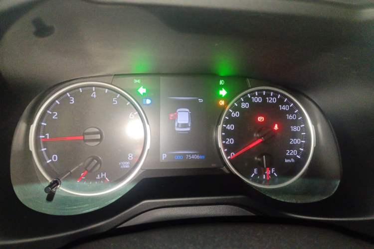 Used Toyota Wildlander 2021 2.0L CVT 4x4 Luxury Edition Instrument Cluster
