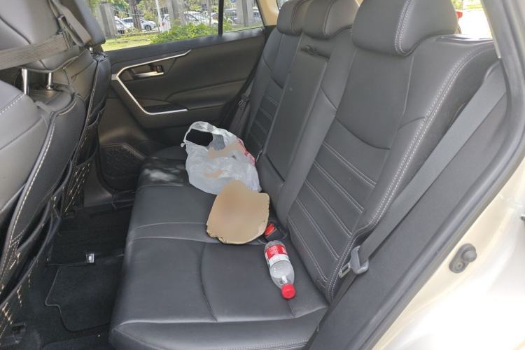 Used Toyota Wildlander 2021 Dual-Engine 2.5L E-CVT Two-Wheel Drive Luxury Edition Left Rear Seat