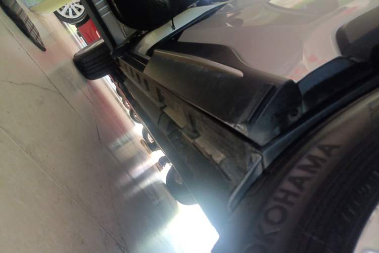 Used Toyota Wildlander 2021 2.0L CVT 4x4 Luxury Edition Left Side Sill