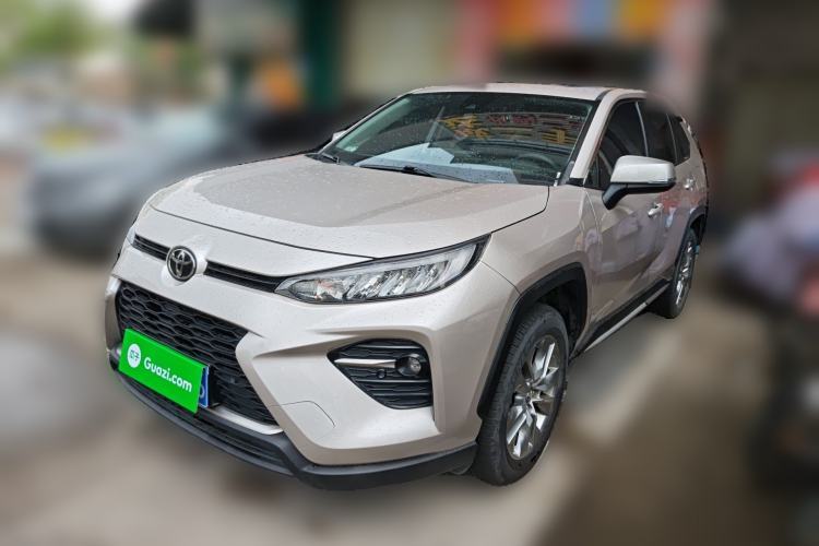 Used Toyota Wildlander 2021 2.0L CVT Two-Wheel Drive Luxury Edition Guazi used car, China used car export, Used car for sale, Used cars, Cheapest cars for sale