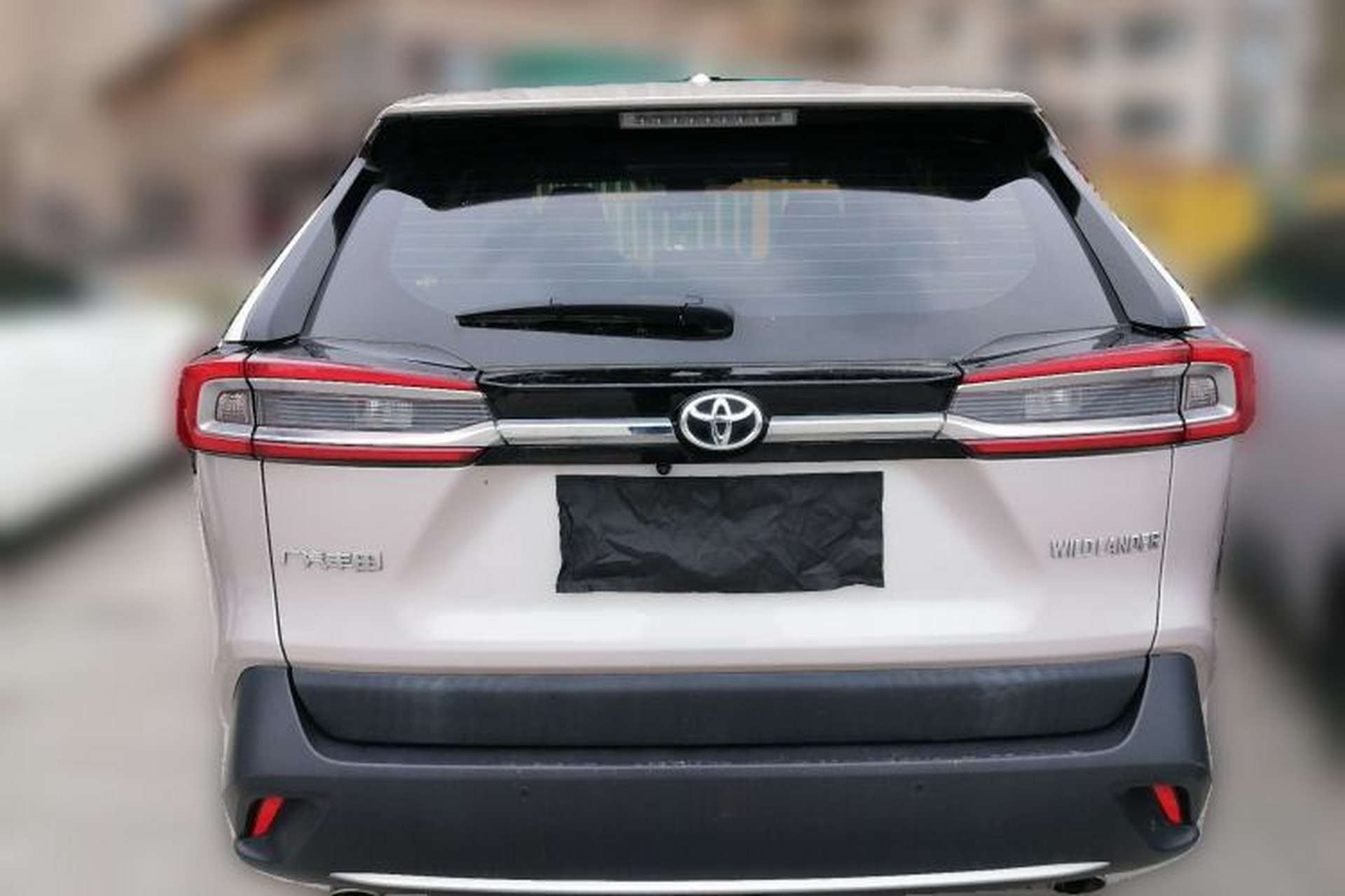 Used Toyota Wildlander 2021 2.0L CVT Two-Wheel Drive Luxury Edition Rear