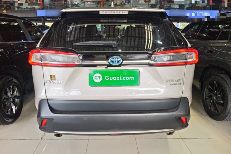 Used Toyota Wildlander 2021 Dual-Engine 2.5L E-CVT Two-Wheel Drive Luxury Edition Rear
