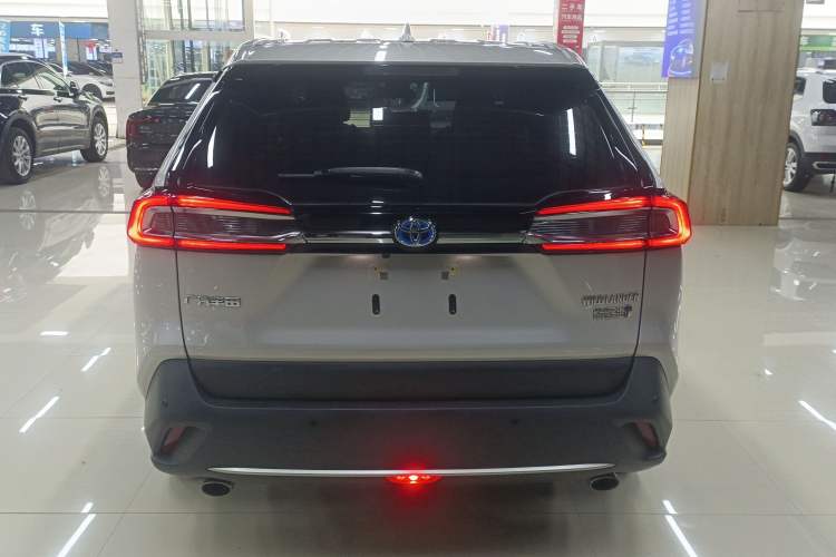Used Toyota Wildlander 2021 Dual-Engine 2.5L E-CVT Two-Wheel Drive Luxury Edition Rear