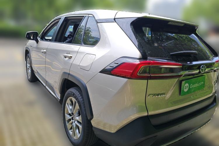 Used Toyota Wildlander 2021 Dual-Engine 2.5L E-CVT Two-Wheel Drive Luxury Edition Rear Left 45 Deg