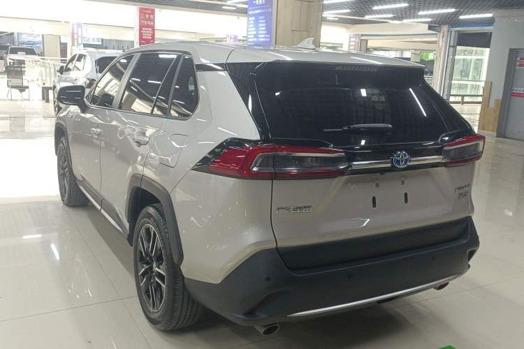 Used Toyota Wildlander 2021 Dual-Engine 2.5L E-CVT Two-Wheel Drive Luxury Edition Rear Left 45 Deg