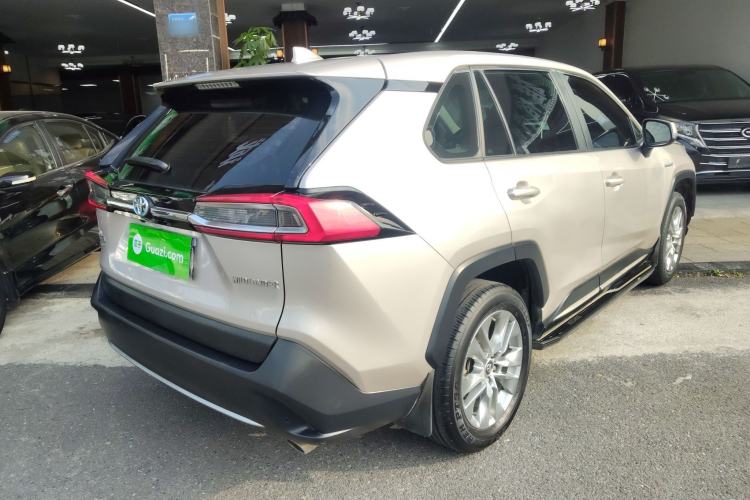 Used Toyota Wildlander 2021 Dual-Motor 2.5L E-CVT Four-Wheel Drive Luxury Edition Rear Right 45 Deg