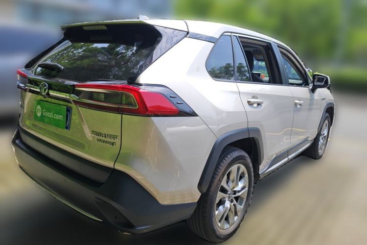 Used Toyota Wildlander 2021 Dual-Engine 2.5L E-CVT Two-Wheel Drive Luxury Edition Rear Right 45 Deg