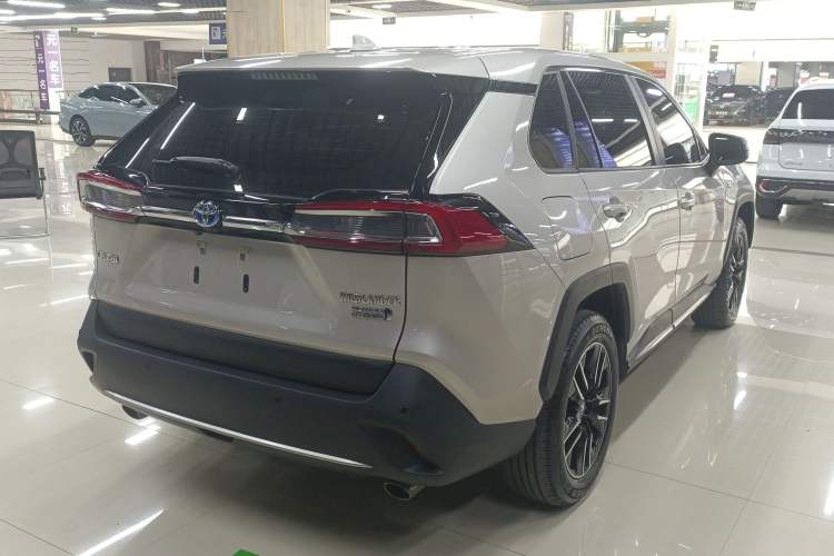 Used Toyota Wildlander 2021 Dual-Engine 2.5L E-CVT Two-Wheel Drive Luxury Edition Rear Right 45 Deg