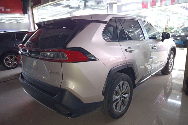 Used Toyota Wildlander 2021 2.0L CVT Two-Wheel Drive Luxury Edition Rear Right 45 Deg