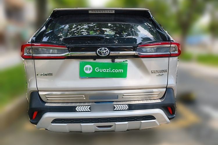 Used Toyota Wildlander 2021 2.0L CVT 4x4 Luxury Edition Rear