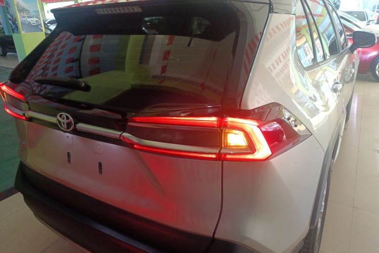 Used Toyota Wildlander 2021 2.0L CVT 4x4 Luxury Edition Rear