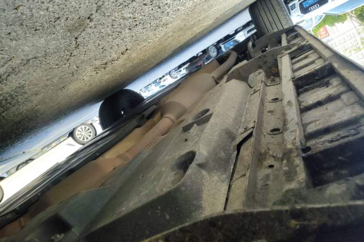 Used Toyota Wildlander 2021 Dual-Motor 2.5L E-CVT Four-Wheel Drive Luxury Edition Right Side Sill