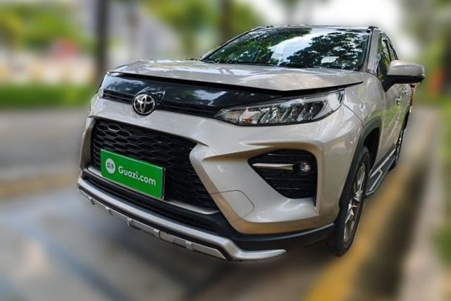Used Toyota Wildlander 2021 2.0L CVT 4x4 Luxury Edition