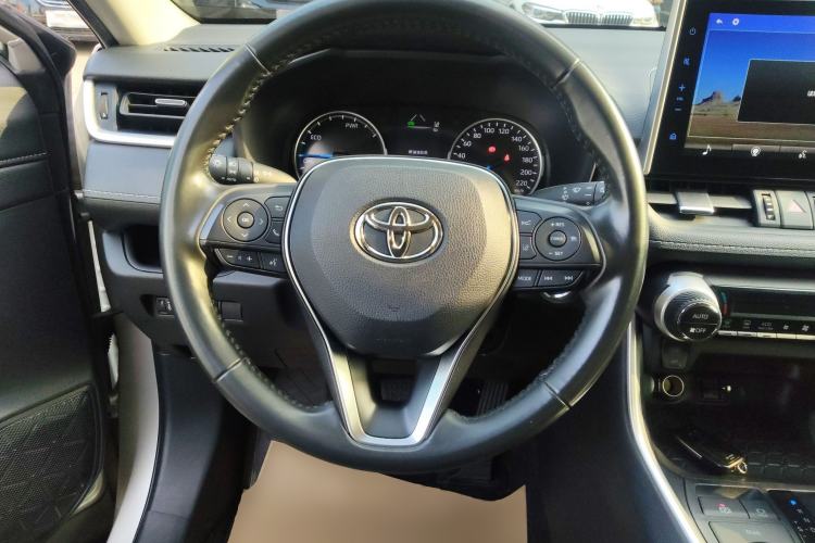 Used Toyota Wildlander 2021 Dual-Motor 2.5L E-CVT Four-Wheel Drive Luxury Edition Steering Wheel