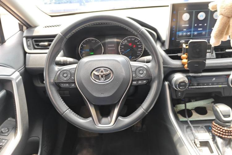 Used Toyota Wildlander 2021 Dual-Engine 2.5L E-CVT Two-Wheel Drive Luxury Edition Steering Wheel