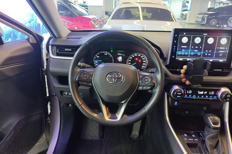 Used Toyota Wildlander 2021 Dual-Engine 2.5L E-CVT Two-Wheel Drive Luxury Edition Steering Wheel