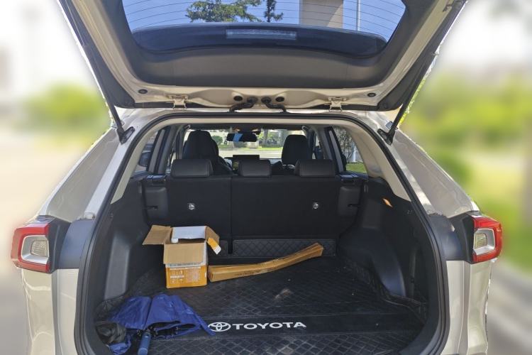 Used Toyota Wildlander 2021 Dual-Engine 2.5L E-CVT Two-Wheel Drive Luxury Edition Trunk