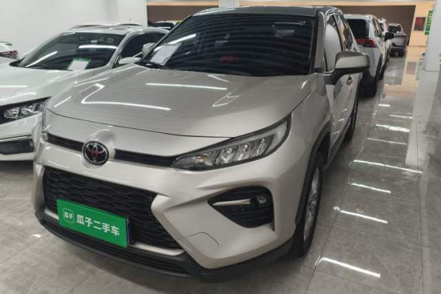 Used Toyota Wildlander 2021 2.0L CVT Two-Wheel Drive Luxury Edition
