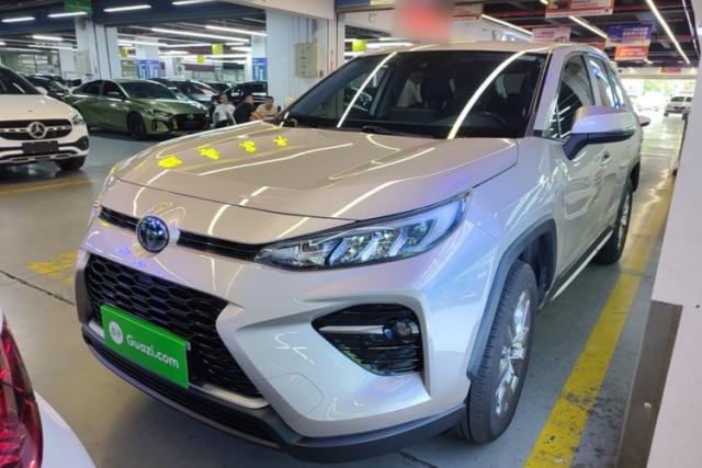 Used Toyota Wildlander 2021 Dual-Engine 2.5L E-CVT Two-Wheel Drive Luxury Edition