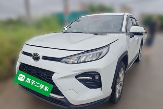 Used Toyota Wildlander 2021 2.0L CVT Two-Wheel Drive Luxury Edition