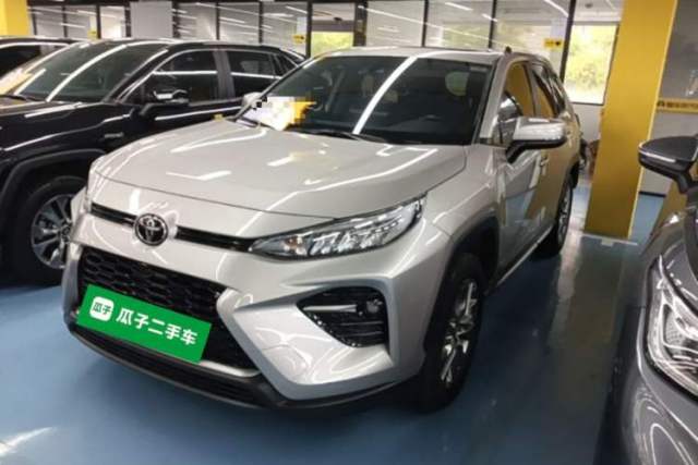 Used Toyota Wildlander 2021 2.0L CVT Two-Wheel Drive Luxury Edition