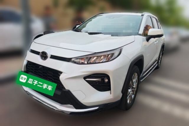 Used Toyota Wildlander 2021 2.0L CVT 4x4 Luxury Edition